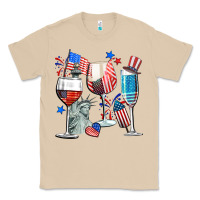 Mushroom american wine Classic Tee - CowGirlArtShop