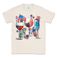 Natural american wine Classic Tee - CowGirlArtShop