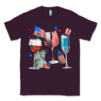 Plum american wine Classic Tee - CowGirlArtShop