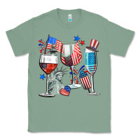 Sage american wine Classic Tee - CowGirlArtShop