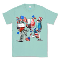 Seafoam american wine Classic Tee - CowGirlArtShop