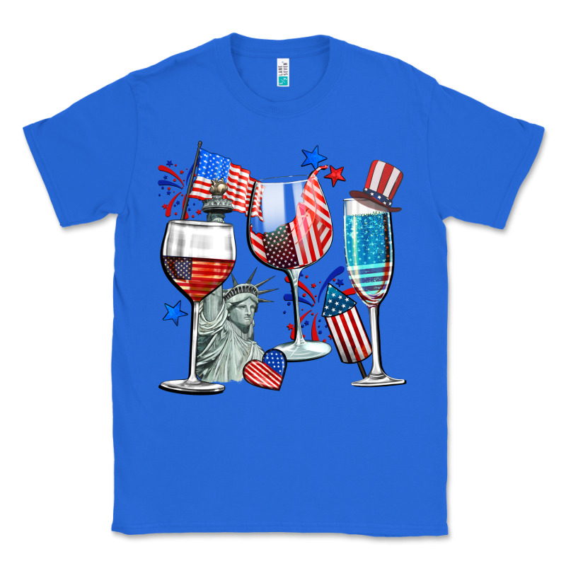 American Wine Classic Tee by CowGirlArtShop | Teevron