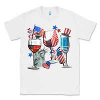 White american wine Classic Tee - CowGirlArtShop