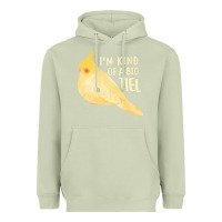 Matcha cockatiel t  shirt i’m kind of a big tiel t  shirt Heavyweight Hoodie - linhVisuals