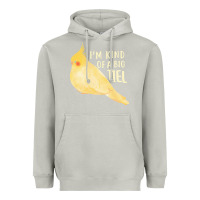 Moon Dust cockatiel t  shirt i’m kind of a big tiel t  shirt Heavyweight Hoodie - linhVisuals
