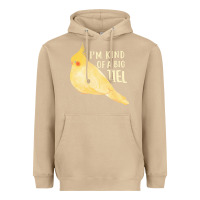 Mushroom cockatiel t  shirt i’m kind of a big tiel t  shirt Heavyweight Hoodie - linhVisuals