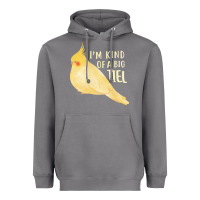 Storm cockatiel t  shirt i’m kind of a big tiel t  shirt Heavyweight Hoodie - linhVisuals
