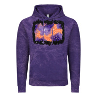Cloud Purple halloween spider web background Vintage Hoodie - BundleAndBundleShop
