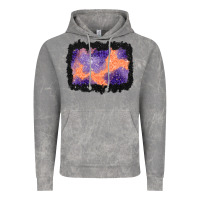 Cloud Rock halloween spider web background Vintage Hoodie - BundleAndBundleShop