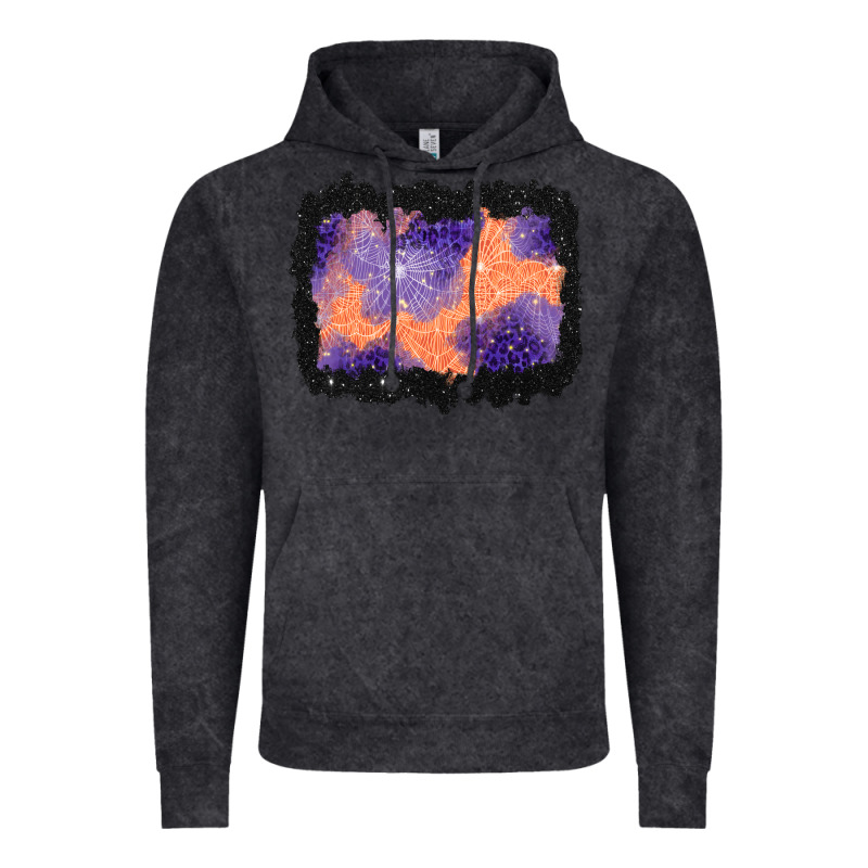 Halloween Spider Web Background Vintage Hoodie by BundleAndBundleShop | Teevron
