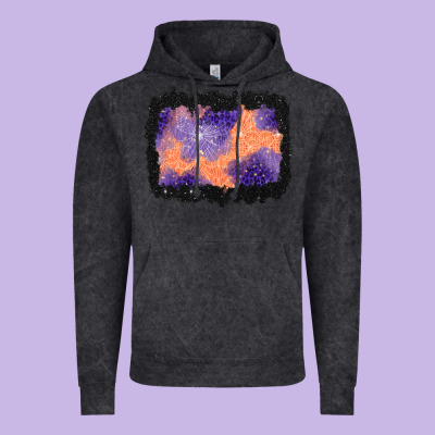 Halloween Spider Web Background Vintage Hoodie Designed By Bundleandbundleshop