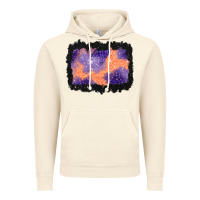 Vintage Arctic halloween spider web background Vintage Hoodie - BundleAndBundleShop