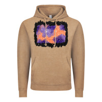 Vintage Coffee halloween spider web background Vintage Hoodie - BundleAndBundleShop
