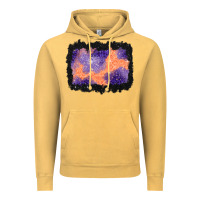 Vintage Mustard halloween spider web background Vintage Hoodie - BundleAndBundleShop