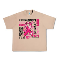 Burro survivor breast cancer ribbon Urban Heavy Tee - RanaPortraitStore