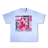 Grape Ice survivor breast cancer ribbon Urban Heavy Tee - RanaPortraitStore