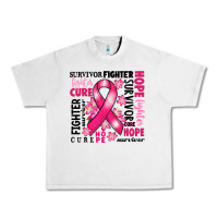 Lunar Rock survivor breast cancer ribbon Urban Heavy Tee - RanaPortraitStore