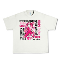 Pistachio survivor breast cancer ribbon Urban Heavy Tee - RanaPortraitStore