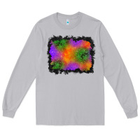 Moon Dust halloween stars background Long Sleeve Tee - BundleAndBundleShop