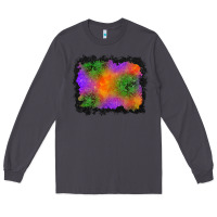 Smoke halloween stars background Long Sleeve Tee - BundleAndBundleShop