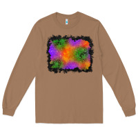 Toasted Coconut halloween stars background Long Sleeve Tee - BundleAndBundleShop