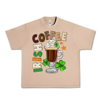 Burro Irish coffee St. Patrick's Day Urban Heavy Tee - FaDigitalArtStudio
