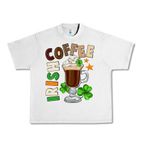 Lunar Rock Irish coffee St. Patrick's Day Urban Heavy Tee - FaDigitalArtStudio