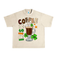 Sandshell Irish coffee St. Patrick's Day Urban Heavy Tee - FaDigitalArtStudio