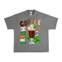 Tornado Irish coffee St. Patrick's Day Urban Heavy Tee - FaDigitalArtStudio