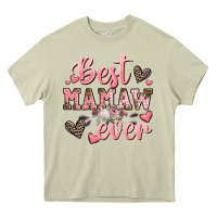Mossy best mamaw ever mother's day Heavy Core Tee - CowGirlArtShop