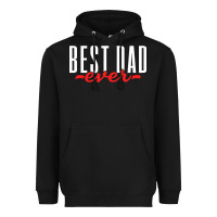 Black fathers day t  shirt father's day dad vintage t  shirt Heavyweight Hoodie - linhVisuals