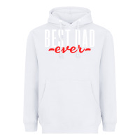 White fathers day t  shirt father's day dad vintage t  shirt Heavyweight Hoodie - linhVisuals