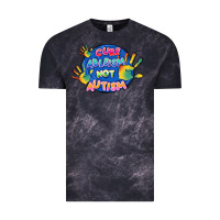 Cloud Black Cure ableism not Autism Vintage Tee - FaDigitalArtStudio