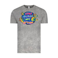 Cloud Rock Cure ableism not Autism Vintage Tee - FaDigitalArtStudio