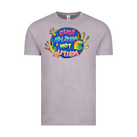 Vintage Zinc Cure ableism not Autism Vintage Tee - FaDigitalArtStudio