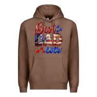 Chestnut Best Dad Ever Premium Hoodie - LillyAllenDesigns