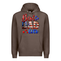 Coffee Best Dad Ever Premium Hoodie - LillyAllenDesigns