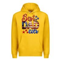 Lemon Best Dad Ever Premium Hoodie - LillyAllenDesigns