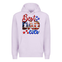 Lilac Best Dad Ever Premium Hoodie - LillyAllenDesigns