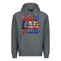 Rock Best Dad Ever Premium Hoodie - LillyAllenDesigns