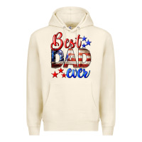 Tofu Best Dad Ever Premium Hoodie - LillyAllenDesigns