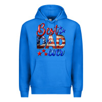 True Royal Best Dad Ever Premium Hoodie - LillyAllenDesigns