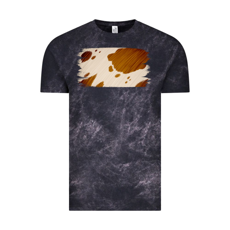 Cowhide Lightbrown Vintage Tee by Jasminsmagicworld | Teevron
