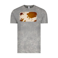 Cloud Rock Cowhide Lightbrown Vintage Tee - Jasminsmagicworld