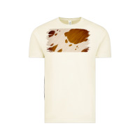 Vintage Arctic Cowhide Lightbrown Vintage Tee - Jasminsmagicworld