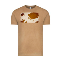 Vintage Camel Cowhide Lightbrown Vintage Tee - Jasminsmagicworld