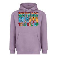 Lavender birthday boy to level up Heavyweight Hoodie - JahusDesignShop