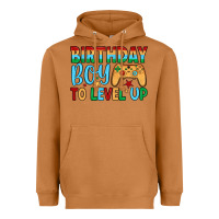 Meerkat birthday boy to level up Heavyweight Hoodie - JahusDesignShop