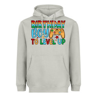 Birthday Boy To Level Up Heavyweight Hoodie | Teevron