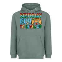 Sage birthday boy to level up Heavyweight Hoodie - JahusDesignShop